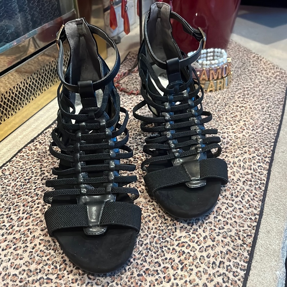 CP sandals.  Black color.  Size 7.